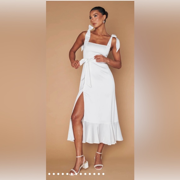 Show Me Your MuMu Dresses & Skirts - NWOT SHOW ME YOUR MUMU - Garden Midi Dress white size small